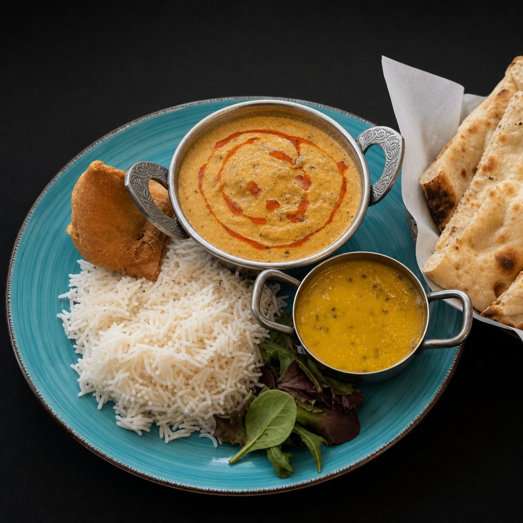 Paneer Makhani Lunch.