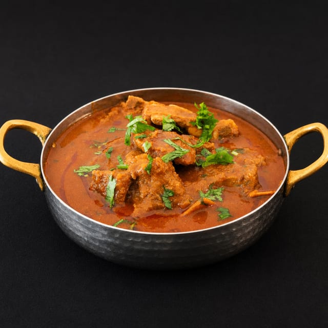 Classic Goat Curry.