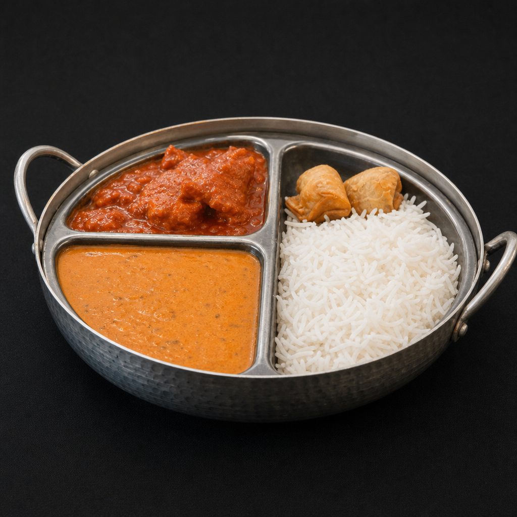 Chicken Tikka Masala Lunch Special.