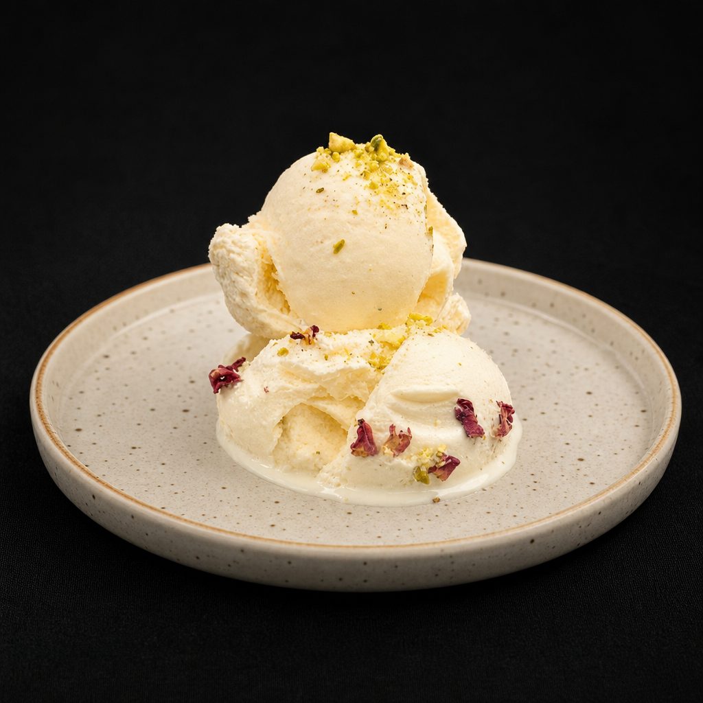 Malai Kulfi Ice Cream.