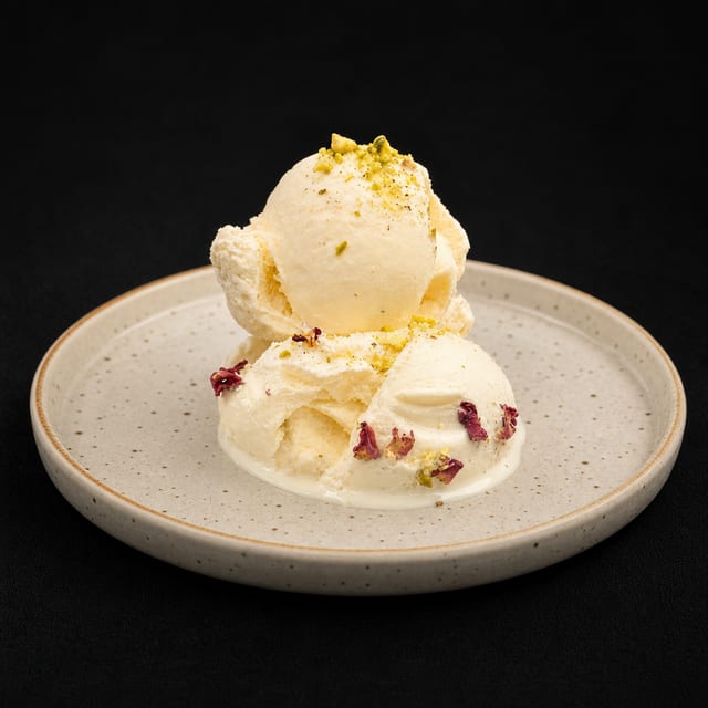 Malai Kulfi Ice Cream.