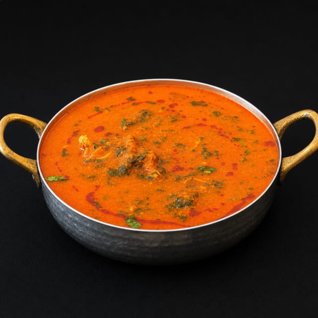 Chicken Methi.