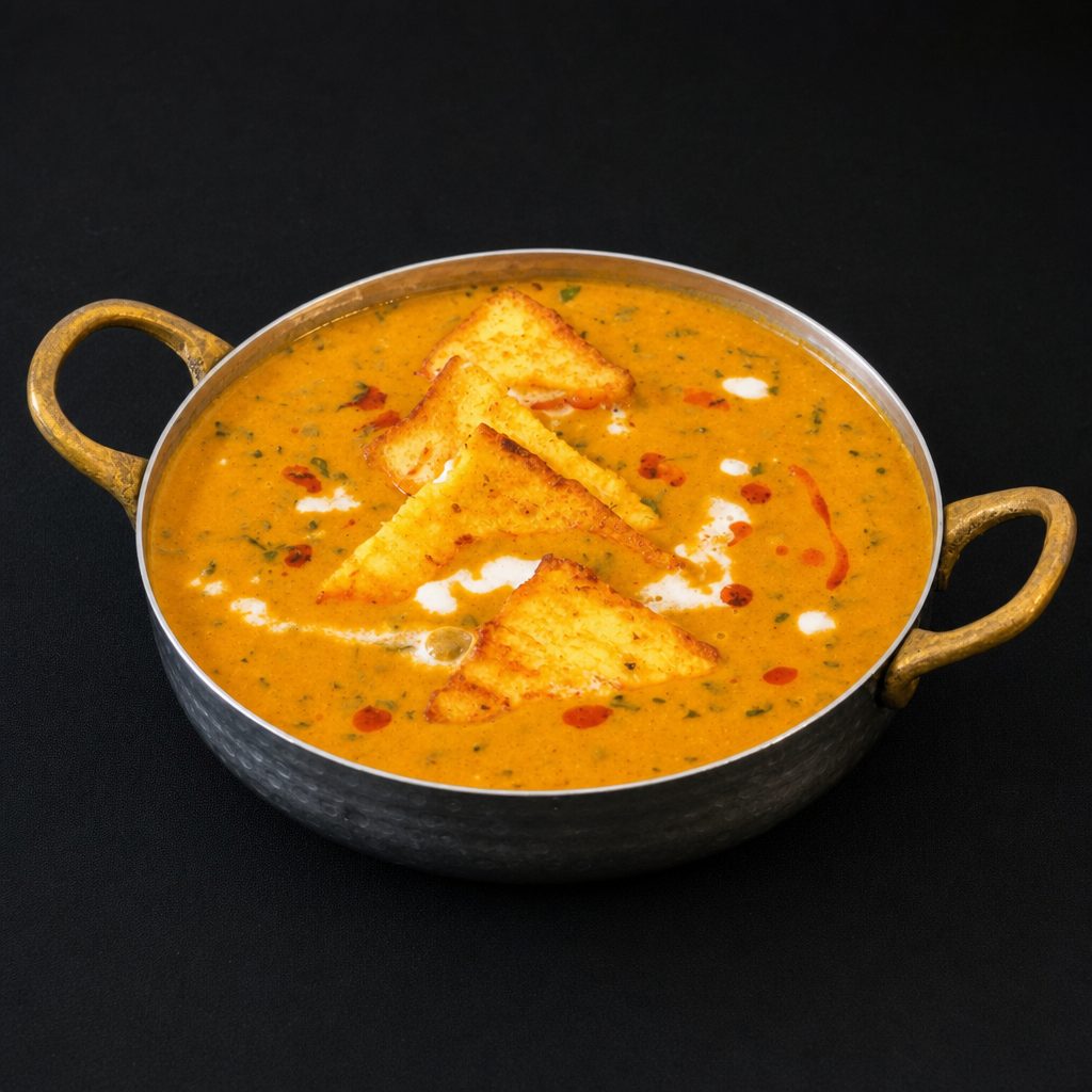 Methi Paneer Malai Toast.