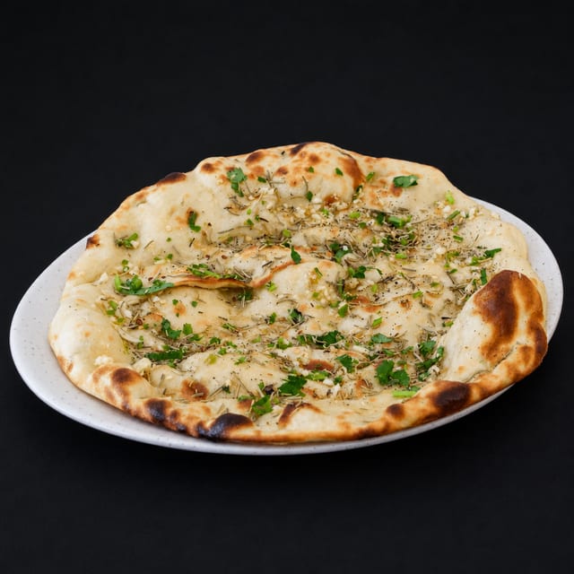 Garlic Rosemary Naan.