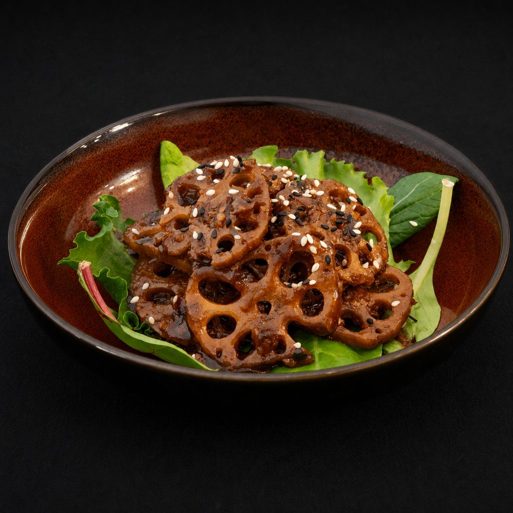 Honey Chili Lotus.