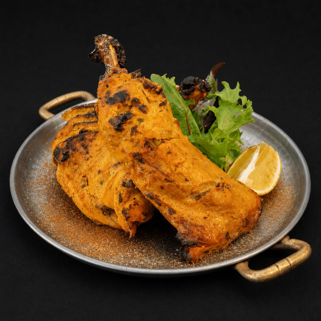 Tandoori Chicken.