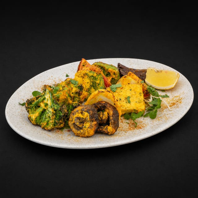 Grilled Vegetables.