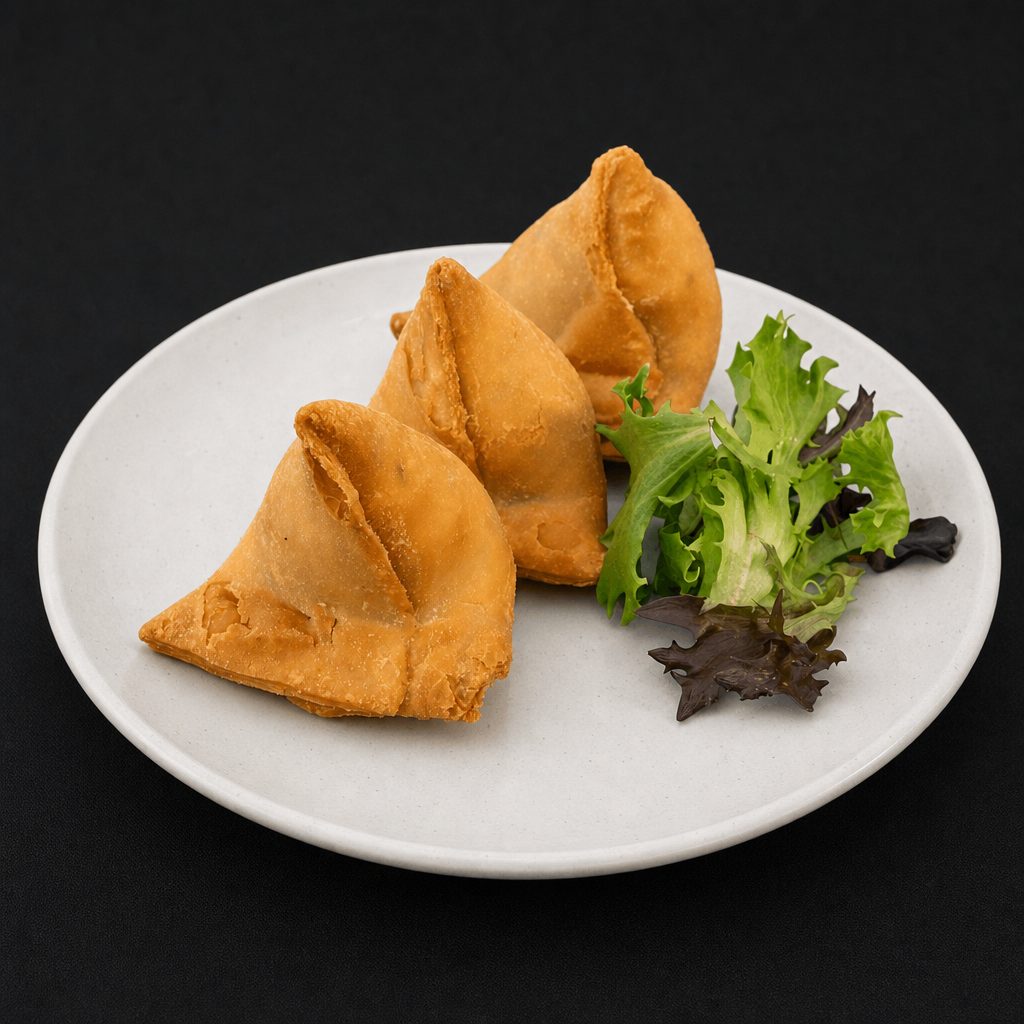 Vegetable Samosa.