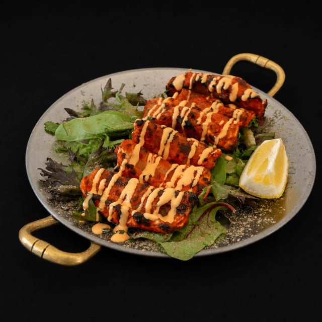 Chicken Tandoori Momo.