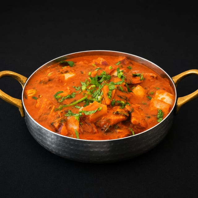 Kadai Chicken.