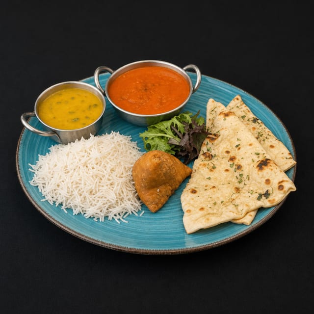 Chicken Korma Lunch Special.