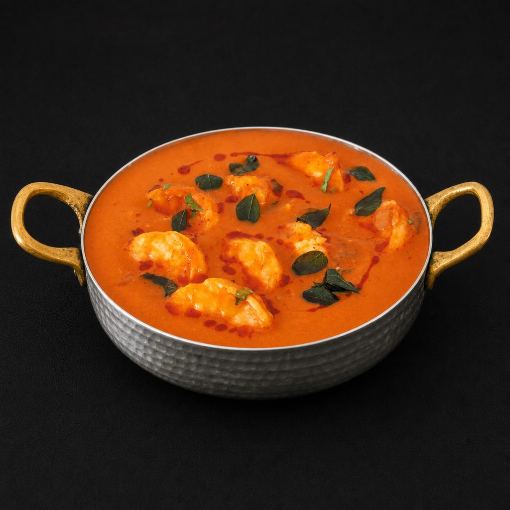 Goan Shrimp Curry.