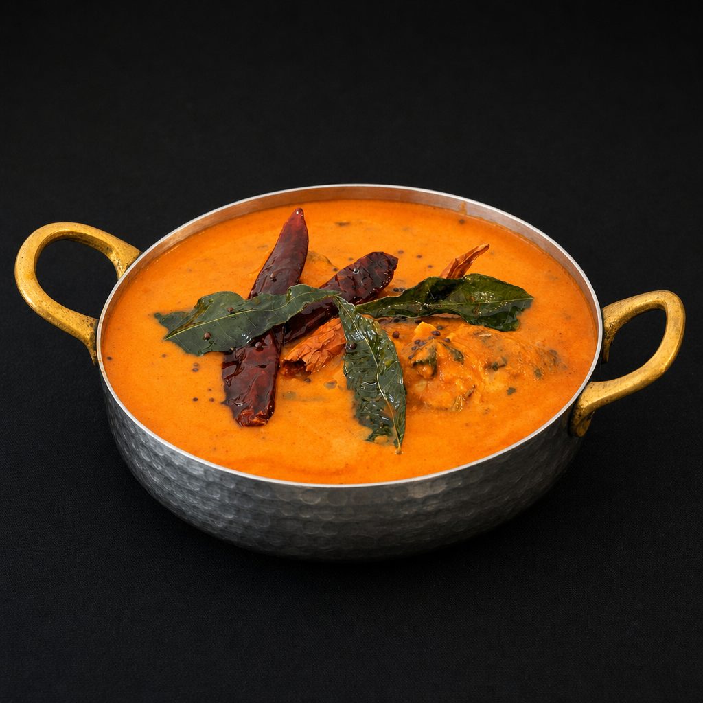 Goan Chicken Curry.