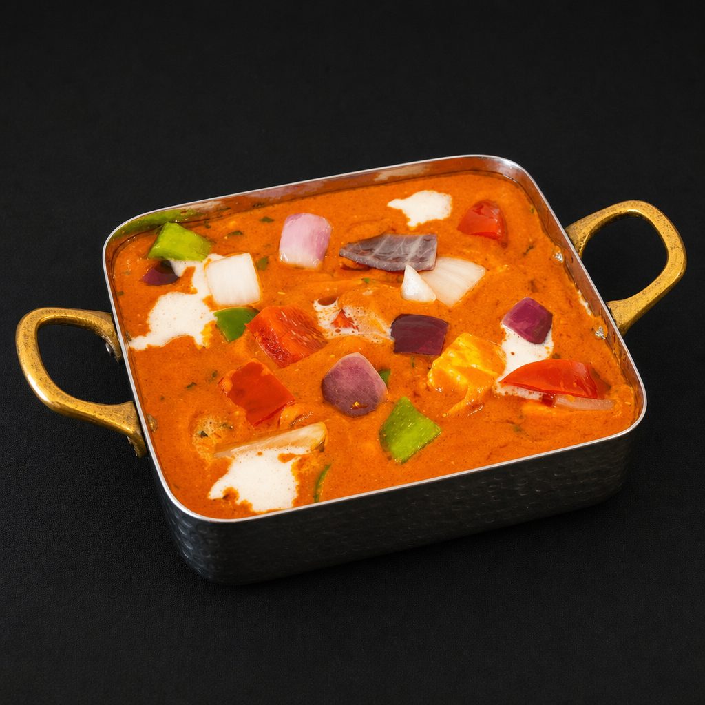 Paneer Tikka Masala.