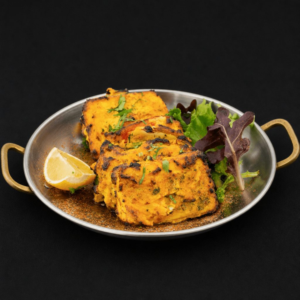 Paneer Tikka.