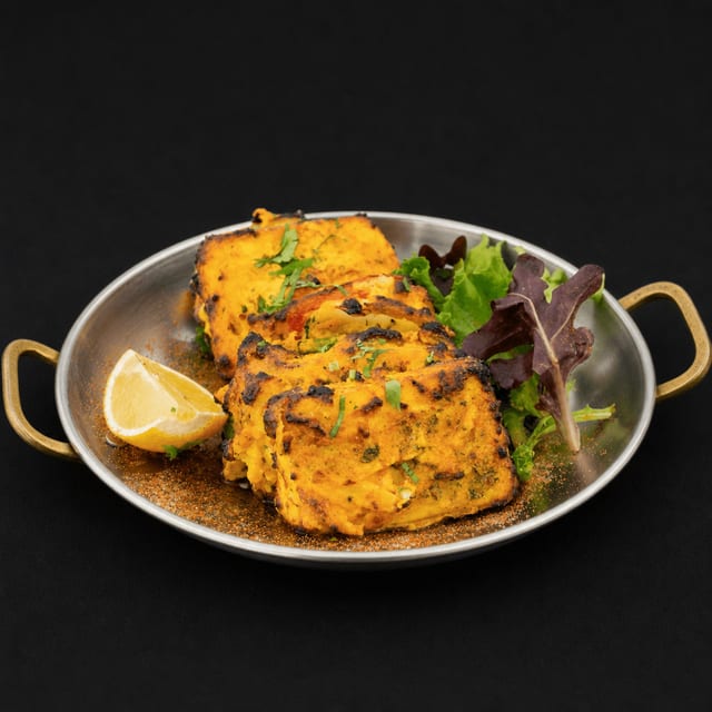 Paneer Tikka.