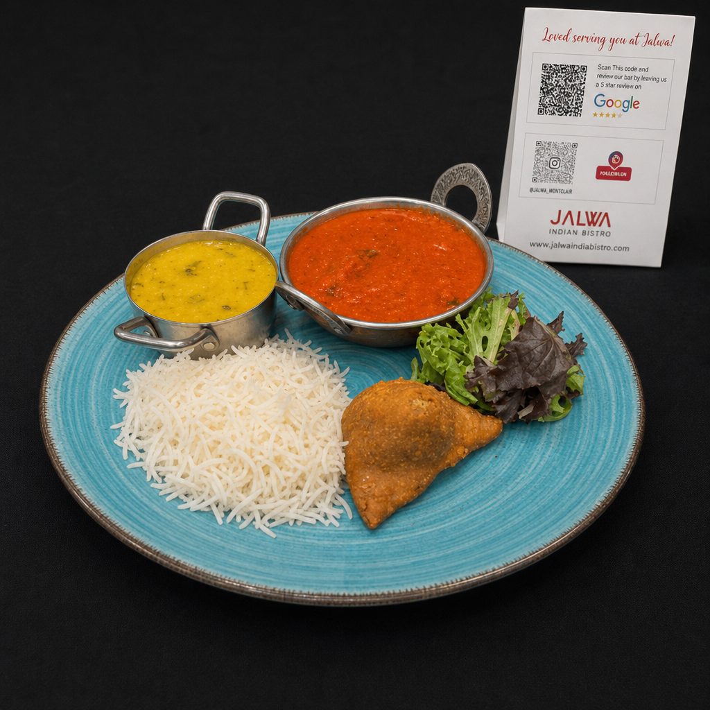 Chicken Vindaloo Lunch Special.