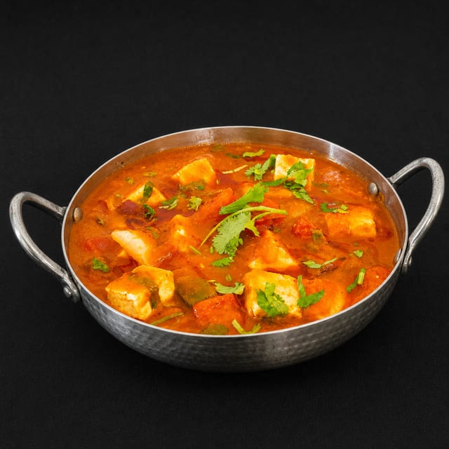 Kadai Paneer.