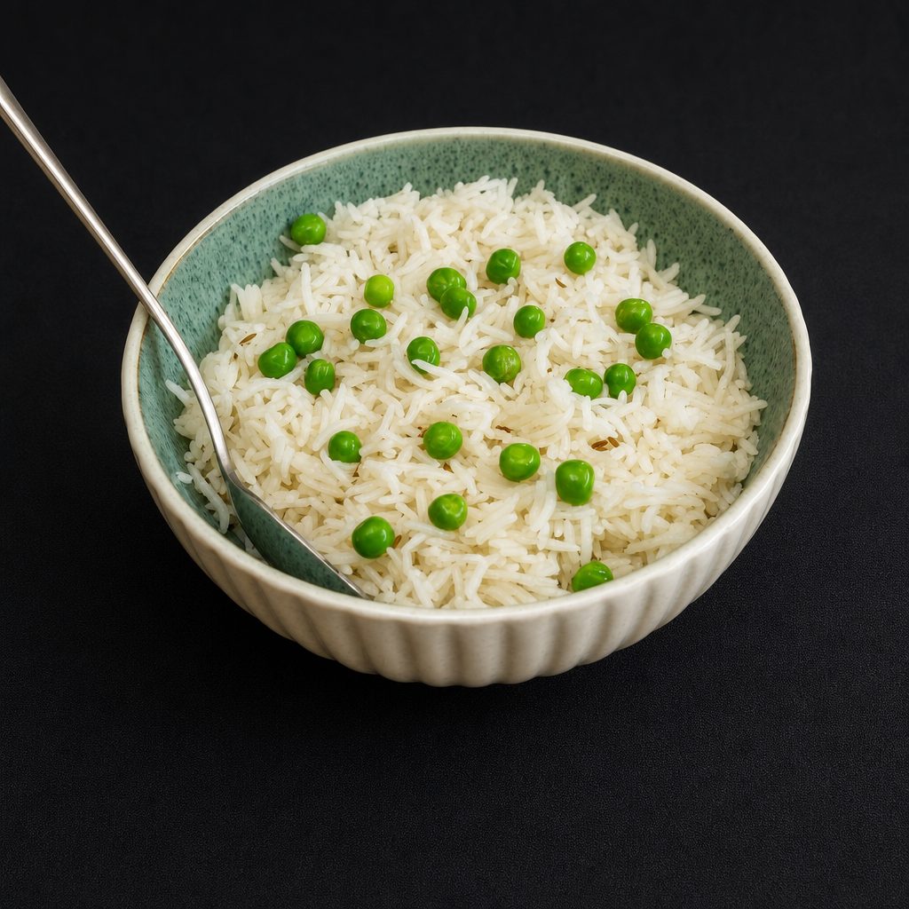 Basmati Rice.