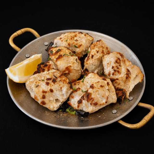 Murgh Malai Kabab.