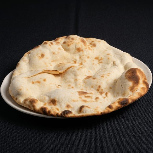 Plain Naan.