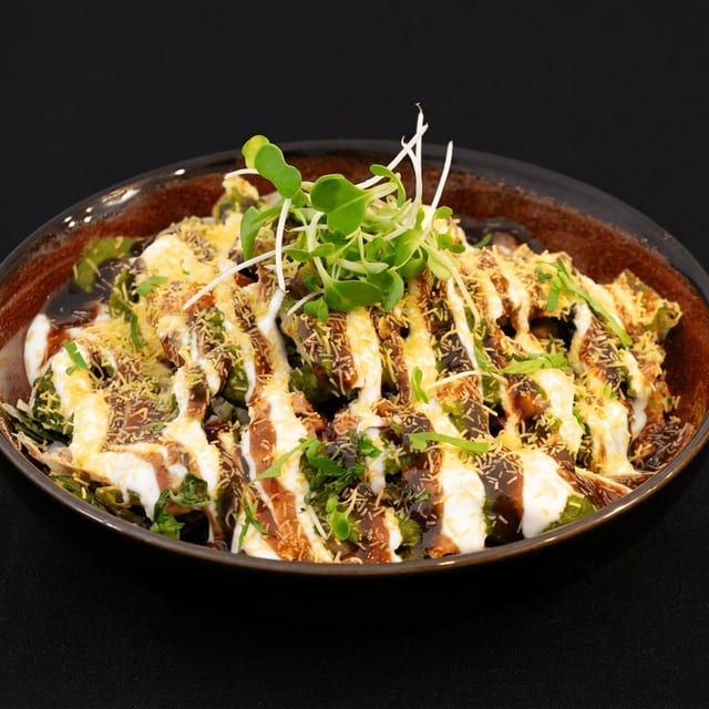 Palak Chaat.