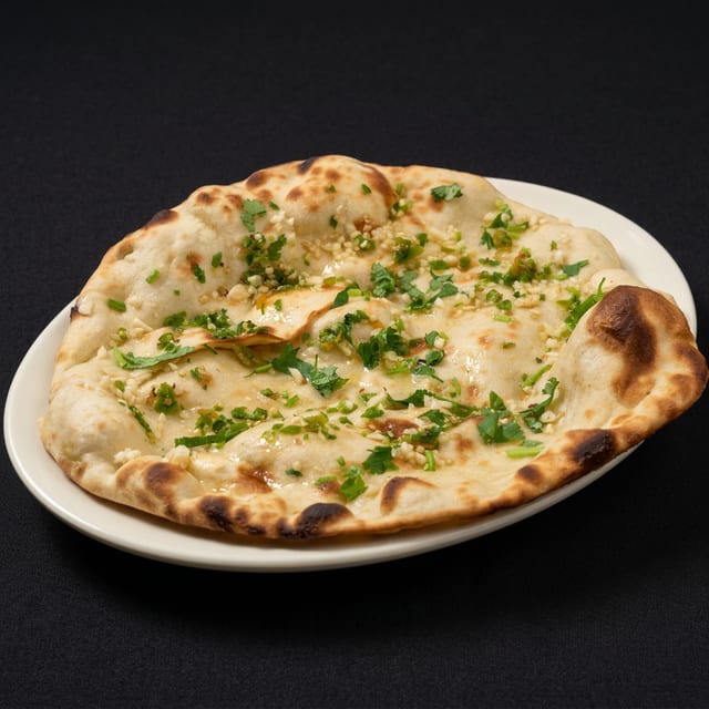 Chili Garlic Naan.