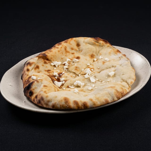 Goat Cheese Naan.
