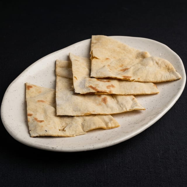 Tandoori Roti.