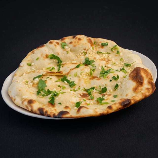 Garlic Naan.