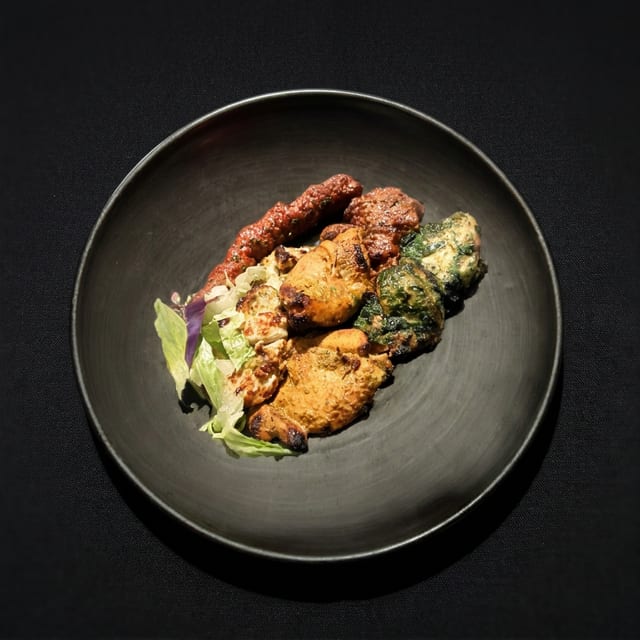 Jalwa Tandoori Mix Grill.