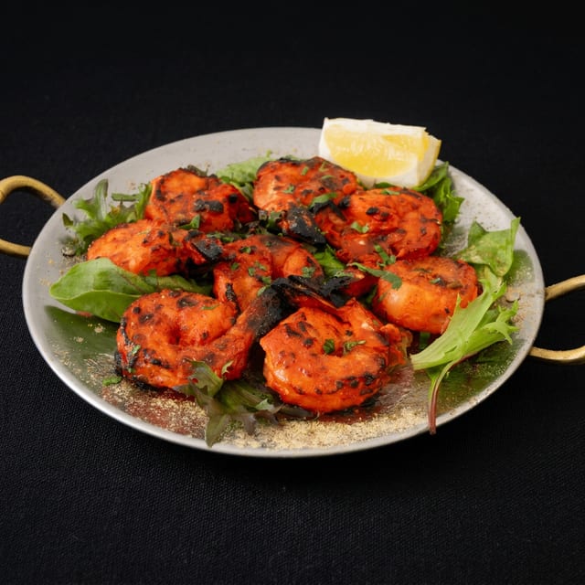 Tandoori Shrimp.