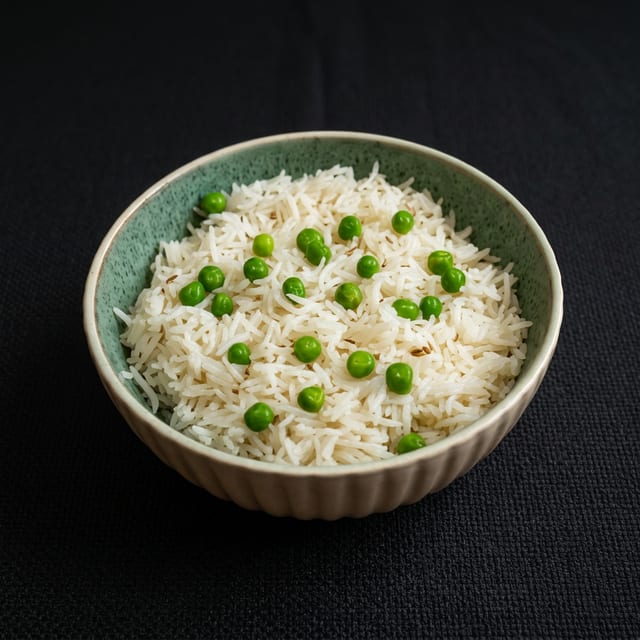 Saffron Basmati Rice.