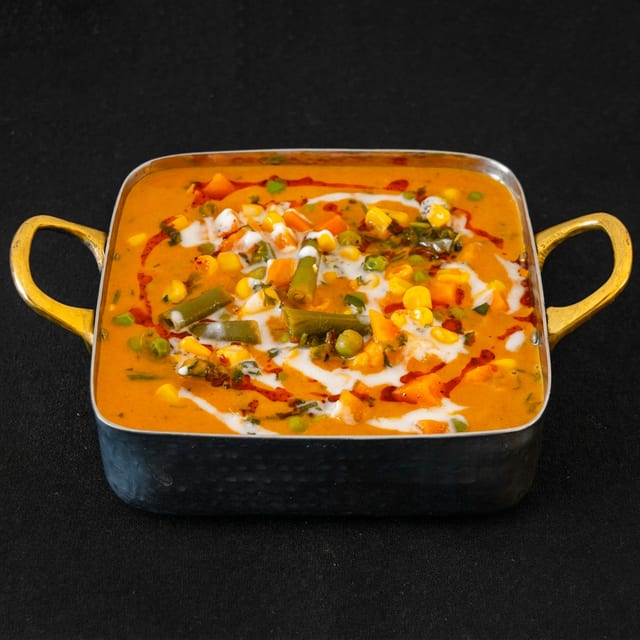 Vegetable Korma.