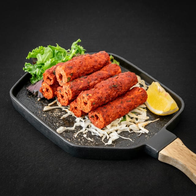 Lamb Seekh Kabab.