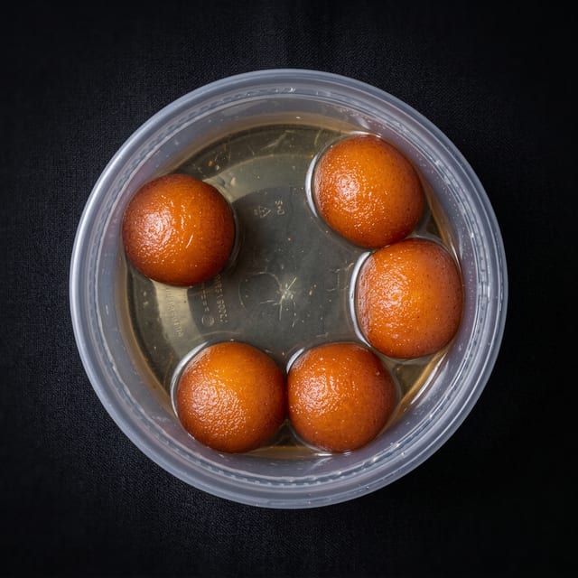 Gulab Jamun.