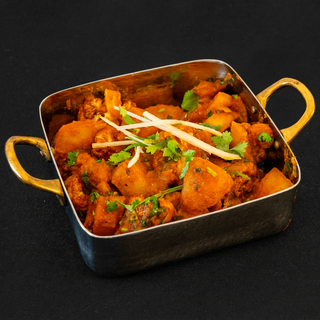 Aloo Gobi Masala Dum (Vegan)