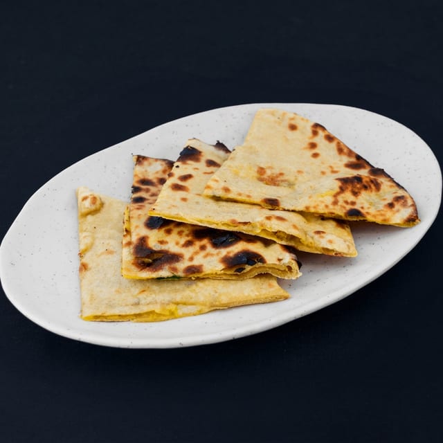 ALOO PARANTHA.