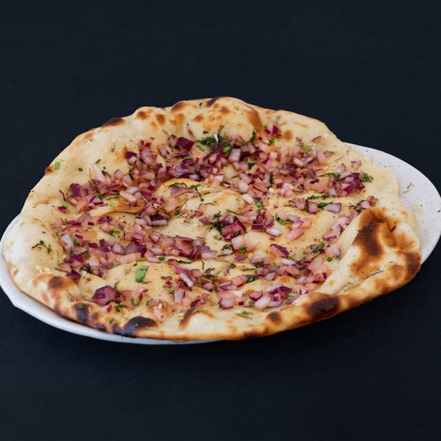 Onion Kulcha.