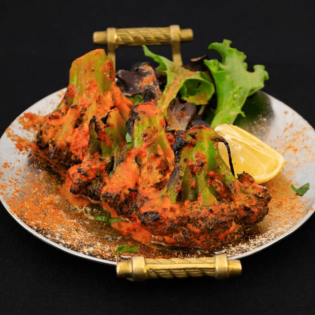 Tandoori Broccoli.