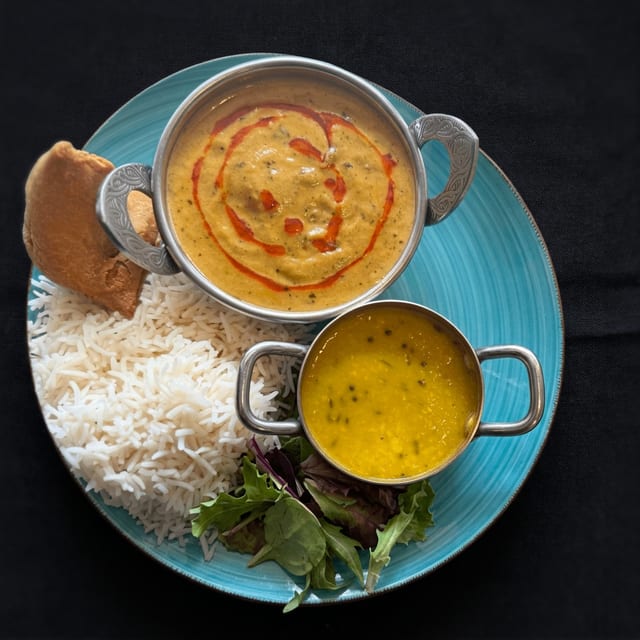 Paneer Makhani Lunch.