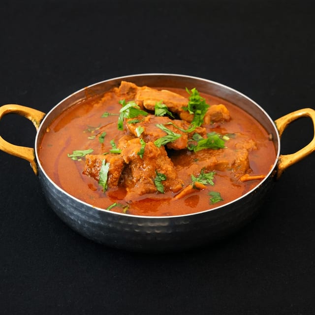 Classic Goat Curry.