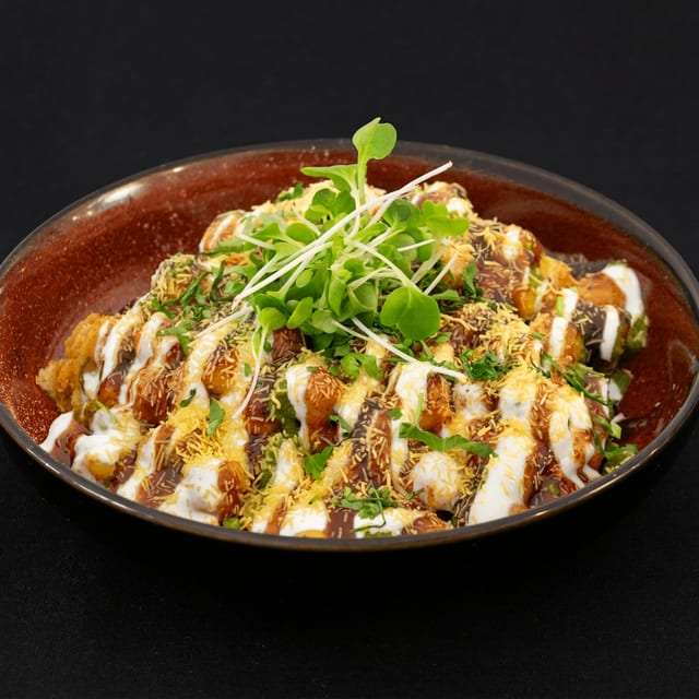 Samosa Chaat.