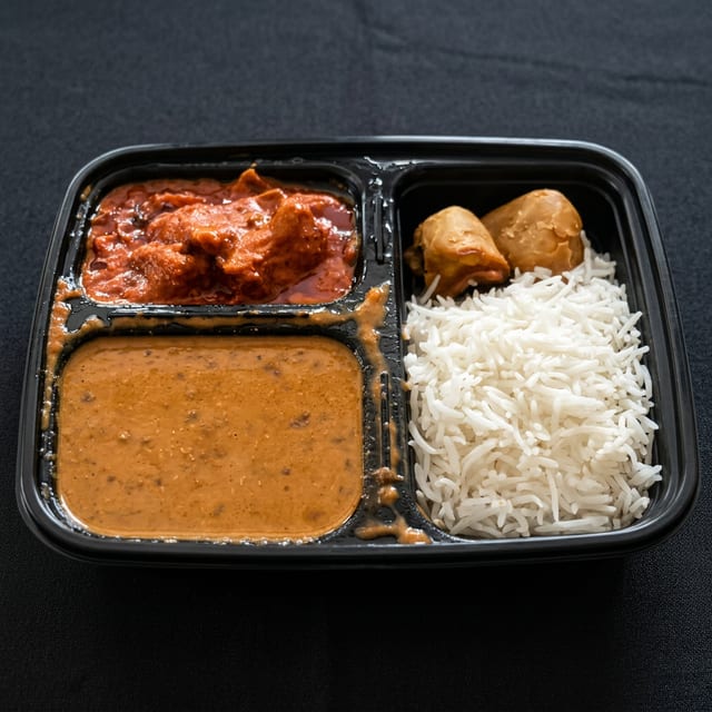 Chicken Tikka Masala Lunch Special.