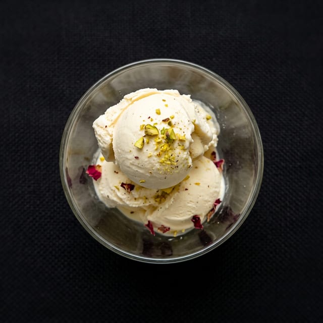 Malai Kulfi Ice Cream.