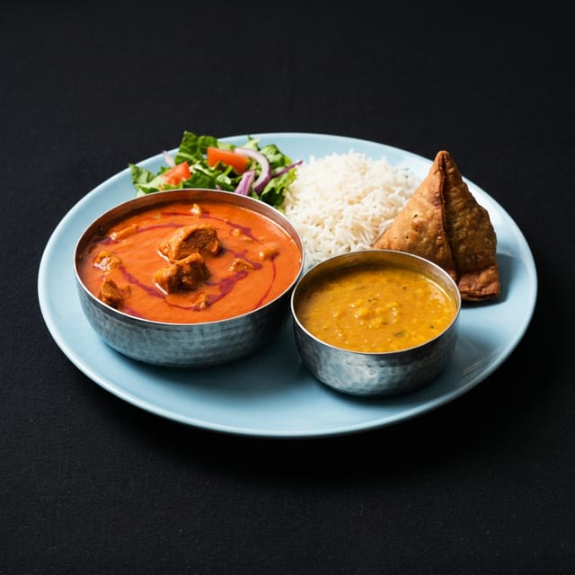 Lamb Rogan Josh Lunch Special.