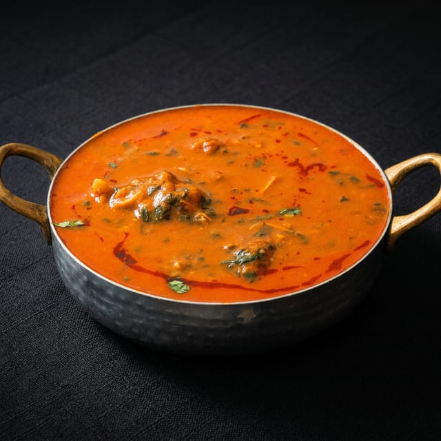 Chicken Methi.