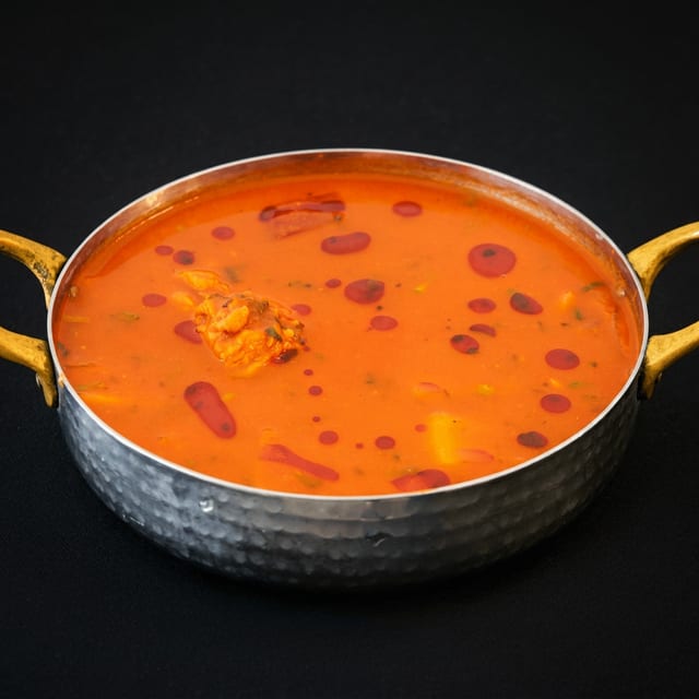 Chicken Vindaloo.