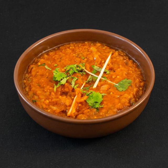 Baingan Bharta Lunch.