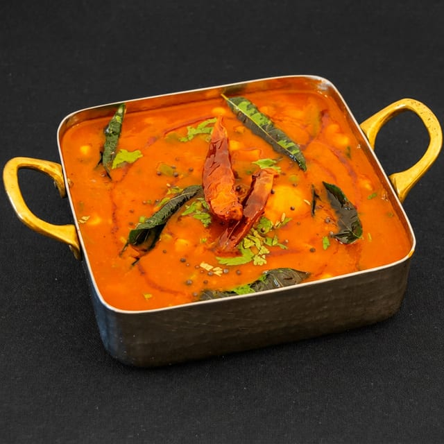 Veg Kolhapuri.